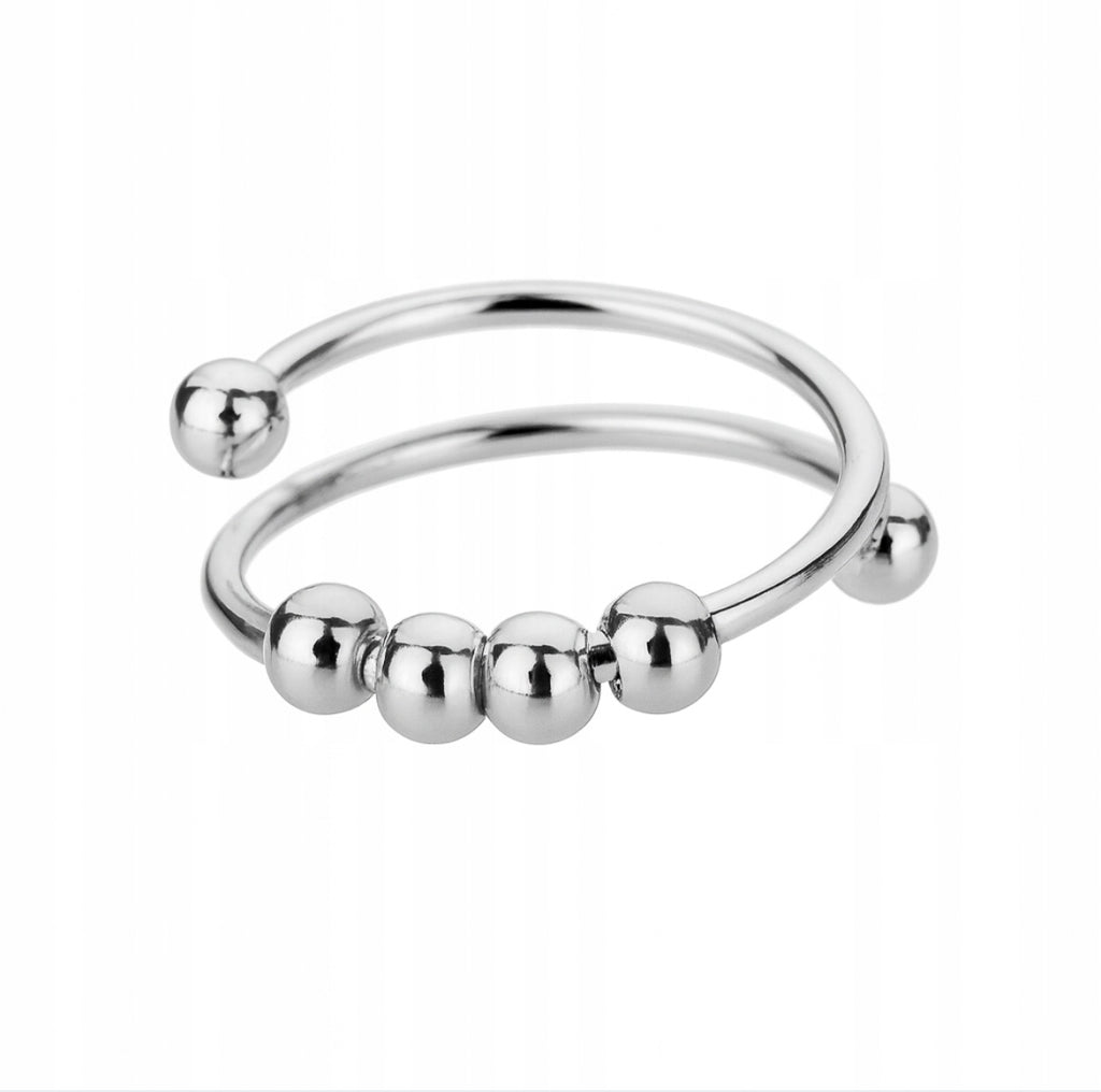 Pierścionek Antystresowy „Kuleczki”