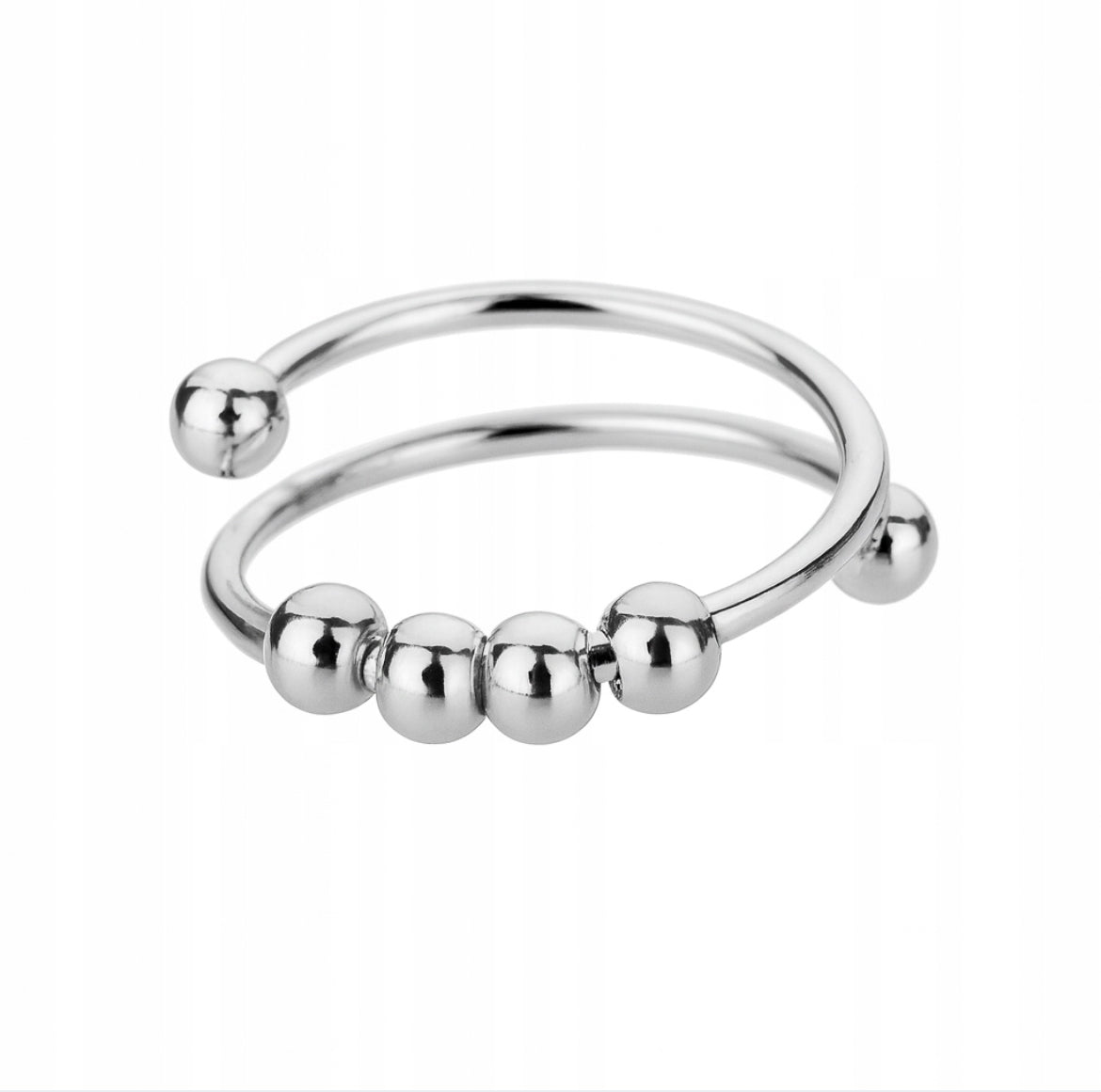 Pierścionek Antystresowy „Kuleczki”