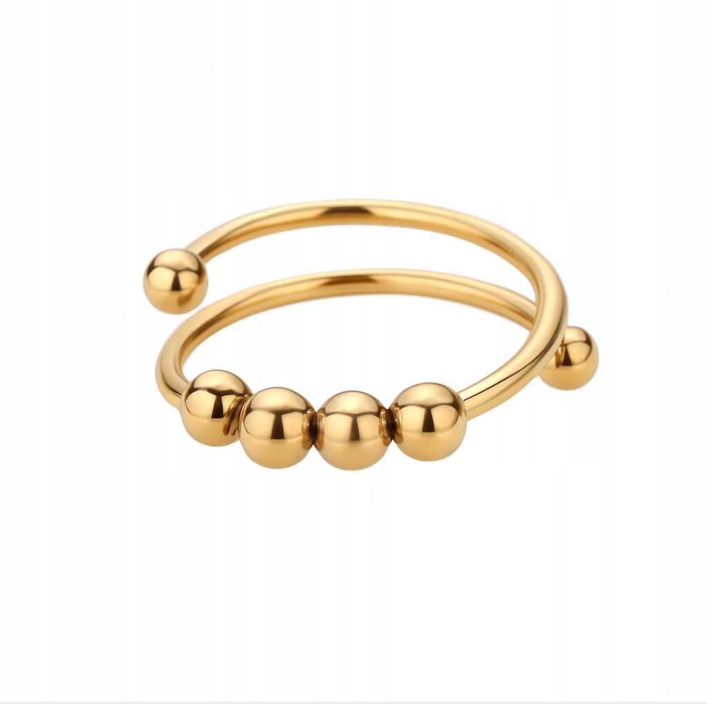 Pierścionek Antystresowy „Kuleczki”