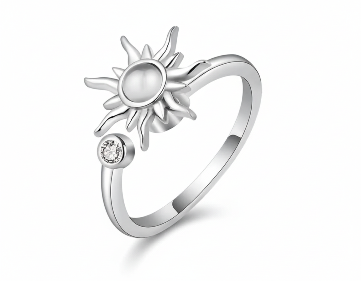 Pierścionek Antystresowy „Słońce”